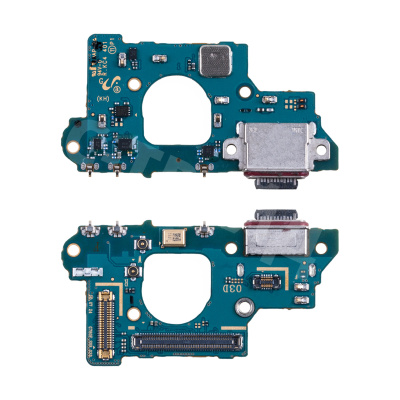 Шлейф для Samsung Galaxy S20 FE (G780F/EU version) плата системный разъем/микрофон - Премиум