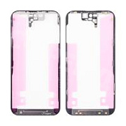 Рамка дисплея для iPhone 14 Pro (A2891) Черный - OR (Feaglet)