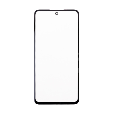 Стекло для переклейки Huawei Honor 10X Lite/P Smart 2021 (DNN-LX9/PPA-LX1) с OCA пленкой Черный - OR (Mitsubishi)