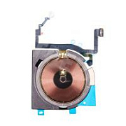 Шлейф для iPhone 15 (A3090) на беспроводную зарядку/вспышку/микрофон - Премиум