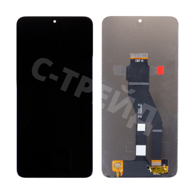 Дисплей для Huawei Honor X8a 4G/90 Lite (CRT-LX1/CRT-NX1) в сборе с тачскрином Черный - OR100