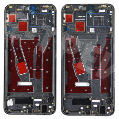 Рамка дисплея для Huawei Honor 8X/9X Lite (JSN-L21) Черный (возможен дефект ЛКП)