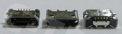Разъем MicroUSB для Nokia 710/208/207/220/220 Dual/230/Asha 500/503/503 Dual/X Dual