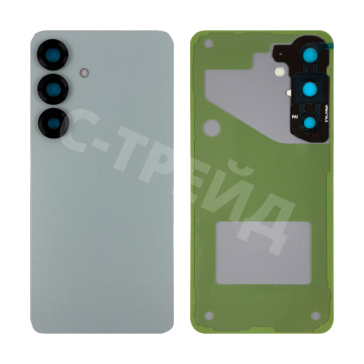 Задняя крышка для Samsung Galaxy S25 (S931B) Зеленый - Премиум