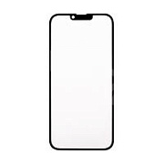 Стекло для переклейки iPhone 14 Plus (A2887) с OCA пленкой Черный - OR (Mitsubishi)