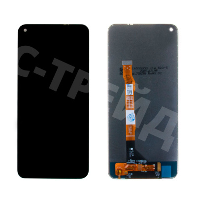 Дисплей для Vivo Y30 (1938) в сборе с тачскрином Черный - Оптима