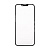 Стекло для переклейки iPhone 14 Plus (A2887) с OCA пленкой Черный - OR (Mitsubishi)