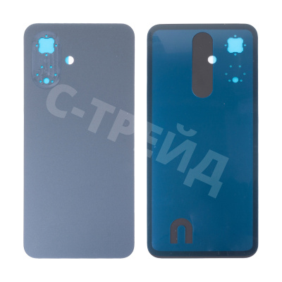 Задняя крышка для Tecno Spark Go 2 (KM4) Черный - Премиум