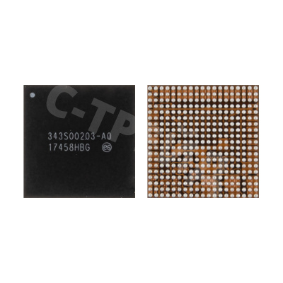 Микросхема 343S00203 (Контроллер питания для iPad 6 9.7" 2018)