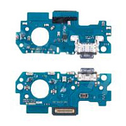 Шлейф для Samsung Galaxy A34 5G (A346B) плата системный разъем/микрофон