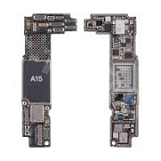 Материнская плата для iPhone 13 (A2635) E-Sim без микросхем (Верхняя часть)
