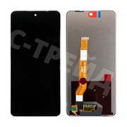 Дисплей для OPPO A5 4G 2025 (CPH2727) в сборе с тачскрином Черный - OR