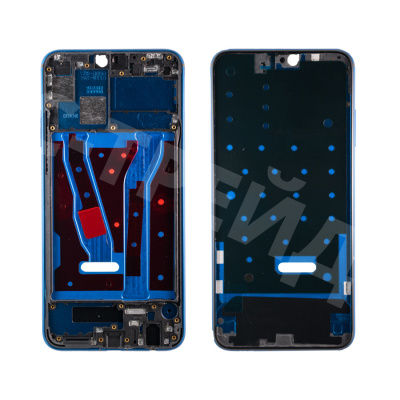 Рамка дисплея для Huawei Honor 8X/9X Lite (JSN-L21) Синий (возможен дефект ЛКП)