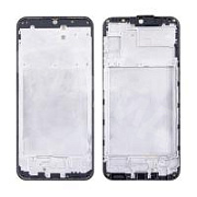 Рамка дисплея для Samsung Galaxy A24 4G (A245F) Черный (возможен дефект ЛКП)