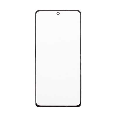 Стекло для переклейки Xiaomi Redmi Note 13 4G/14 4G (23129RAA4G/23124RA7EO/23129RA5FL/24117RN76O/24117RN76G) с OCA пленкой Черный - OR (Mitsubishi)