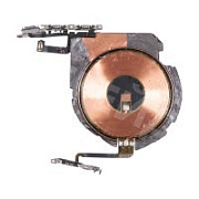 Шлейф для iPhone 12/12 Pro (A2403/A2407) на беспроводную зарядку/кнопку включения/кнопки громкости - Премиум