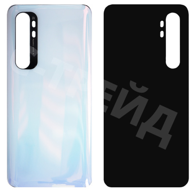 Задняя крышка для Xiaomi Mi Note 10 Lite (M2002F4LG) Белый