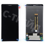 Дисплей для Nokia 7 Plus (TA-1046) в сборе с тачскрином Черный - Оптима