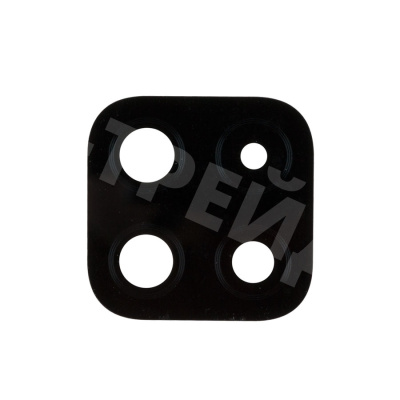 Стекло камеры для Samsung Galaxy A22s 5G (A226B) Черный