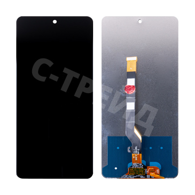Дисплей для Tecno Camon 19 Pro (CI8n) в сборе с тачскрином Черный - OR