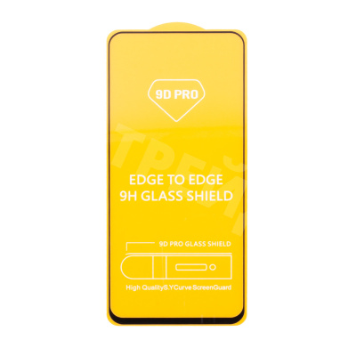 Защитное стекло "Полное покрытие" для Xiaomi Poco X5 5G/Redmi Note 12 4G/5G Черный