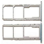 Держатель SIM для Huawei Honor 9A/Y6p/Y5p (MOA-LX9N/MED-LX9N/DRA-LX9) Голубой