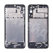 Рамка дисплея для Samsung Galaxy A04e (A042F) Черный (возможен дефект ЛКП)