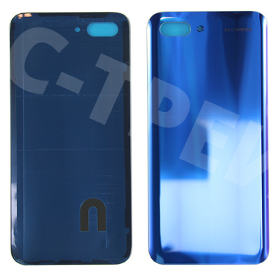 Задняя крышка для Huawei Honor 10 (COL-L29) Синий - Премиум