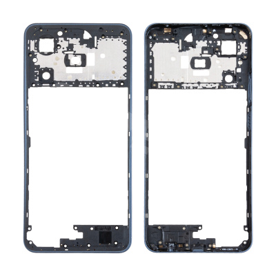 Средняя часть для Realme C63 4G (RMX3939) Синий