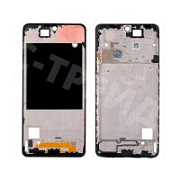 Рамка дисплея для Xiaomi Redmi Note 10 Pro 4G (M2101K6G) Черный (возможен дефект ЛКП)