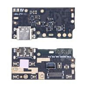 Шлейф для Blackview BV5300/BV5300 Pro плата на системный разъем/микрофон - Премиум