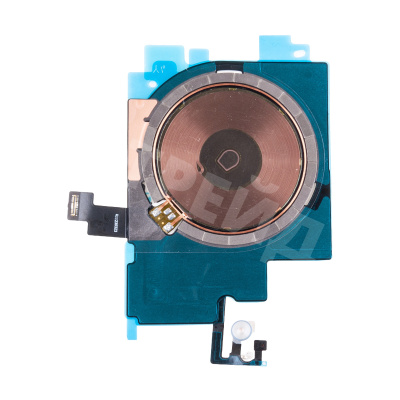 Шлейф для iPhone 16 (A3287) на беспроводную зарядку/вспышку/микрофон - Премиум