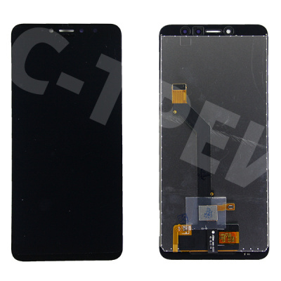 Дисплей для Xiaomi Redmi S2 (M1803E6H) в сборе с тачскрином Черный - Оптима