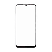 Стекло для переклейки Huawei Honor 9A/Y6p (MOA-LX9N/MED-LX9N) с OCA пленкой Черный - OR (Mitsubishi)