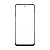 Стекло для переклейки Tecno Pova 4 (LG7n) в сборе с OCA пленкой Черный - OR (Mitsubishi)