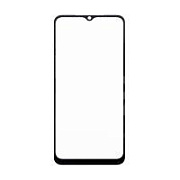 Стекло для переклейки Xiaomi Redmi A1/A1+/A2+/Poco C50/C51 (220733SG/220733SFG/2302EPCC4I/23028RNCAG) с OCA пленкой Черный - OR (Mitsubishi)