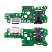 Шлейф для Tecno Pova 4 Pro (LG8n) плата на системный разъем/разъем гарнитуры/микрофон