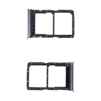 Держатель SIM для Huawei Honor X8b (LLY-LX1) Серебро