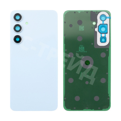 Задняя крышка для Samsung Galaxy S24 FE (S721B) Голубой - Премиум