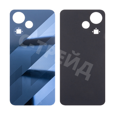 Задняя крышка для Infinix Hot 30 Play (X6835B) Черный