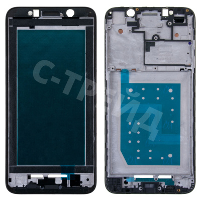 Рамка дисплея для Huawei Honor 9S (DUA-LX9) Черный (возможен дефект ЛКП)