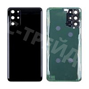 Задняя крышка для Samsung Galaxy S20+ (G985F) Черный - Премиум