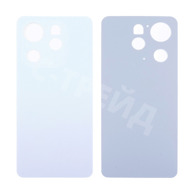Задняя крышка для Tecno Spark 20 Pro (KJ6) Голубой - Премиум
