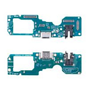 Шлейф для OPPO Reno 8T 4G (CPH2481) на системный разъем/разъем гарнитуры/микрофон