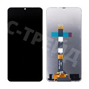Дисплей для Realme C53/C51 (RMX3760/RMX3830) в сборе с тачскрином Черный - OR