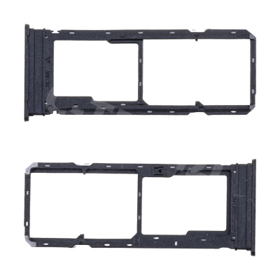 Держатель SIM для Vivo Y36 4G (V2247) Черный