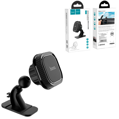 Автомобильный держатель Hoco CA53 (магнитный, на приборную панель) Черный