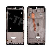 Рамка дисплея для Xiaomi Poco X3 NFC/X3 Pro (M2007J20CG/M2102J20SG) Черный (возможен дефект ЛКП)