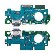 Шлейф для Samsung Galaxy A34 5G (A346B) плата системный разъем/микрофон - Премиум