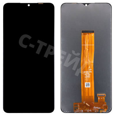 Дисплей для Samsung Galaxy M12 (M127F) в сборе с тачскрином Черный - Оптима